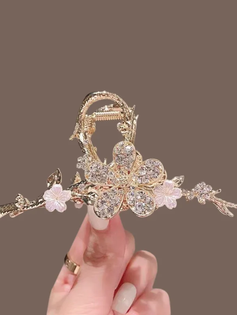 Imported Alloy Claw Clip