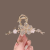 Imported Alloy Claw Clip