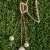 Pearl Hanging Claw Clips