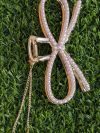 Pearl Hanging Golden Claw Clips